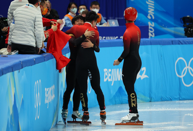 [올림픽] 중국 런쯔웨이 금메달 획득