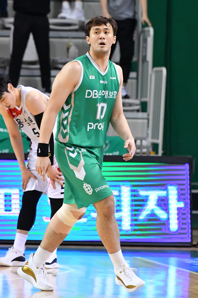 원주 DB, 12일 김태홍 은퇴식 개최..."너무 영광스럽다"