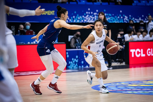 '세르비아전 석패' 박지현, WC 본선 티켓 반드시 잡는다