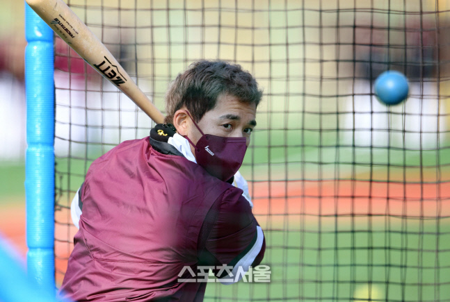 '연봉 1억→4억, 부활 성공' 이용규, '마지막'을 말했다 [SS인터뷰]
