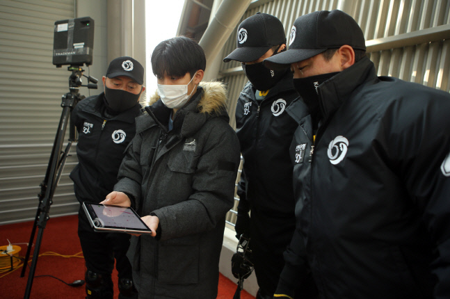 KBO 심판위원 스트라이크 존 훈련 사진 3