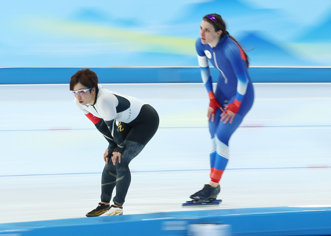 日매체 '고다이라 친구, 이상화는 중계석에서 울었다' [2022 베이징]