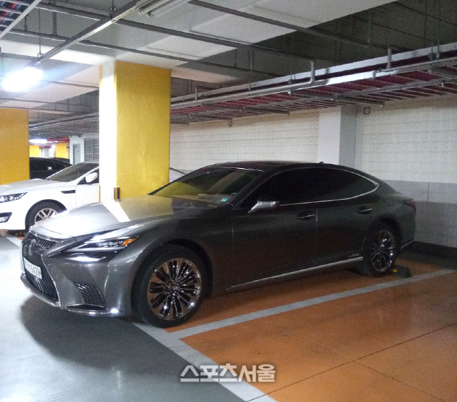 렉서스 LS 500h. 이웅희기자 iaspire@sportsseoul.com