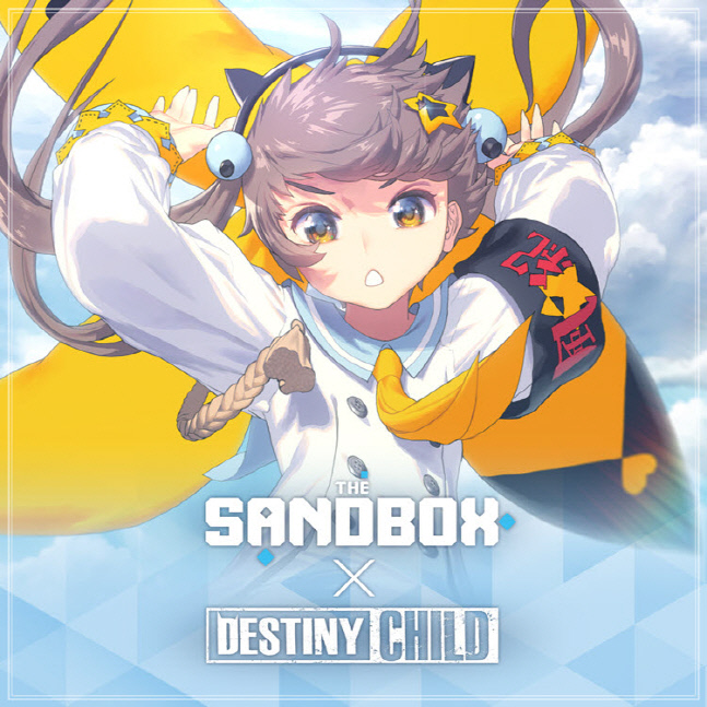 [참고자료] 더 샌드박스 X 시프트업 파트너십 이미지