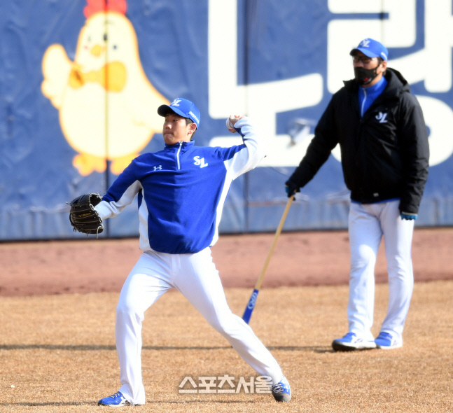 [포토] 이상민 '입술 꽉 물고'