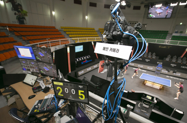 [KT사진자료] AI 무인 스포츠중계 (4)