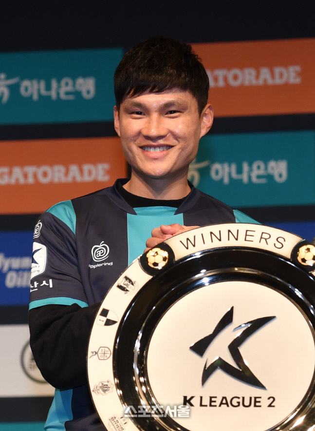 [포토]안산 그리너스의 김륜도