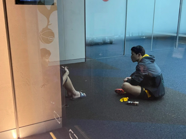 '코리안더비' 비하인드, 손흥민·황희찬은 경기 후 터널에서 다시 만났다