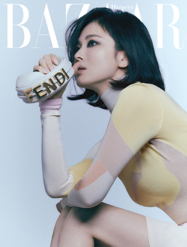 송혜교 "첫 복수극 '더 글로리', 새롭게 나올 표정·감정 기대돼"[★화보]