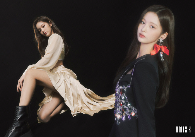 JYP 新걸그룹 '엔믹스' 데뷔 싱글 'AD MARE' 라이트 버전 발매