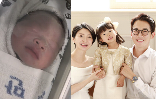 최필립, 득남 "둘째 JOY 건강하게 태어나"