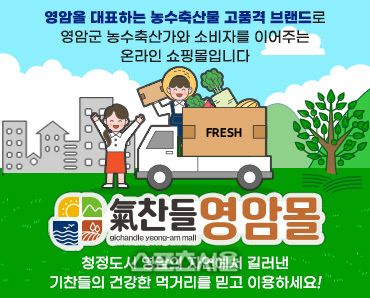 영암군, 「기찬들 영암몰」 대박행진 이어가...