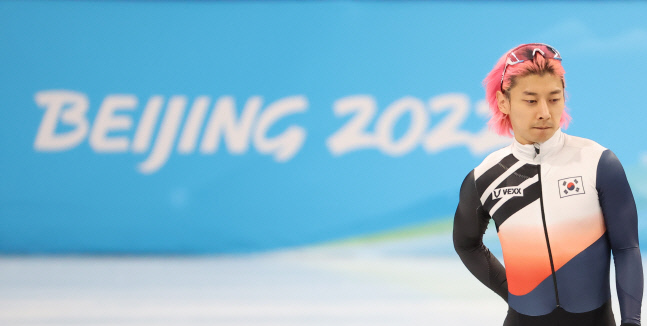 숨 고르는 곽윤기