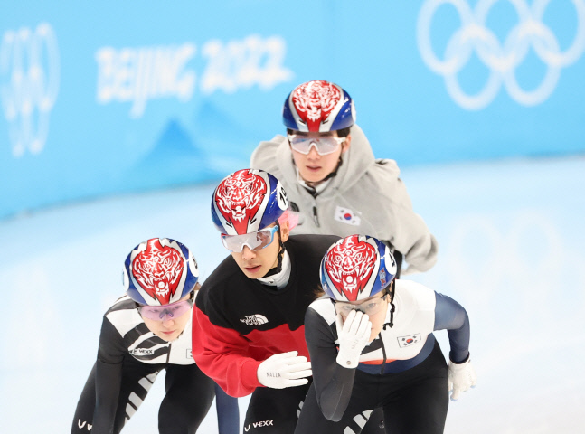곽윤기 '올림픽 첫금', 황대헌 '2관왕' 노린다....남자 5000m 계주 [2022 베이징]