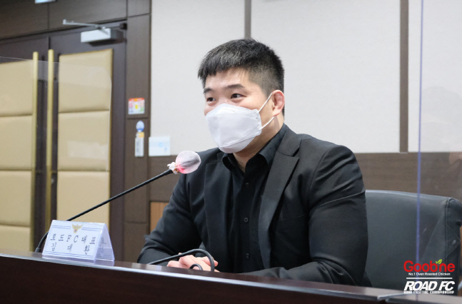 김대환 로드FC 대표, 경찰인재개발원과 종합격투기 수련을 위한 업무협약식 가져 [포토]