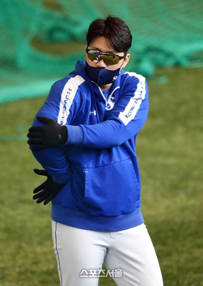 '전설이 전설에게' 오승환 "대호가 은퇴라니...정말 고생했다" [SS현장]