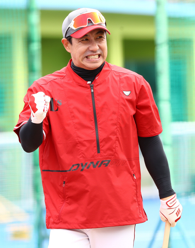 22년째 '인천맨' 김강민 "랜더스 첫 우승 함께하고 은퇴"[SS Camp In]