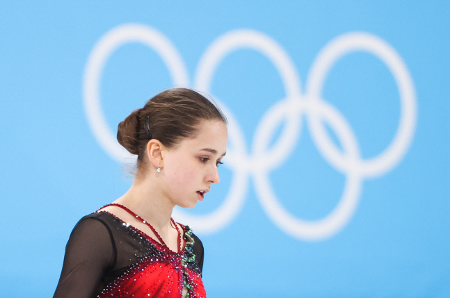 Beijing 2022 Olympics: women\'s figure skating training