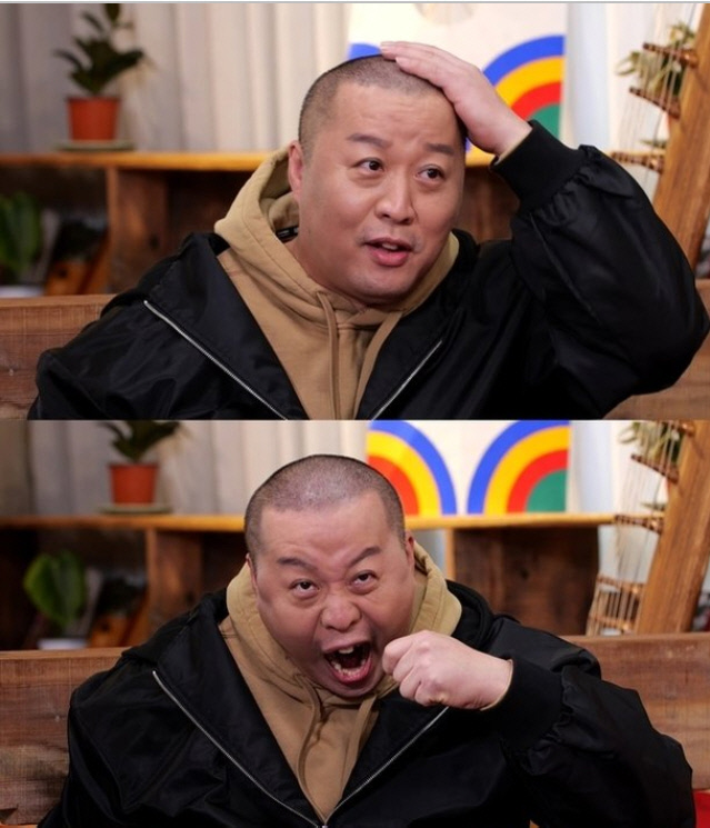 정준하, '삭발' 공개 후 "하정우 닮았다고" 망언(놀면뭐하니)