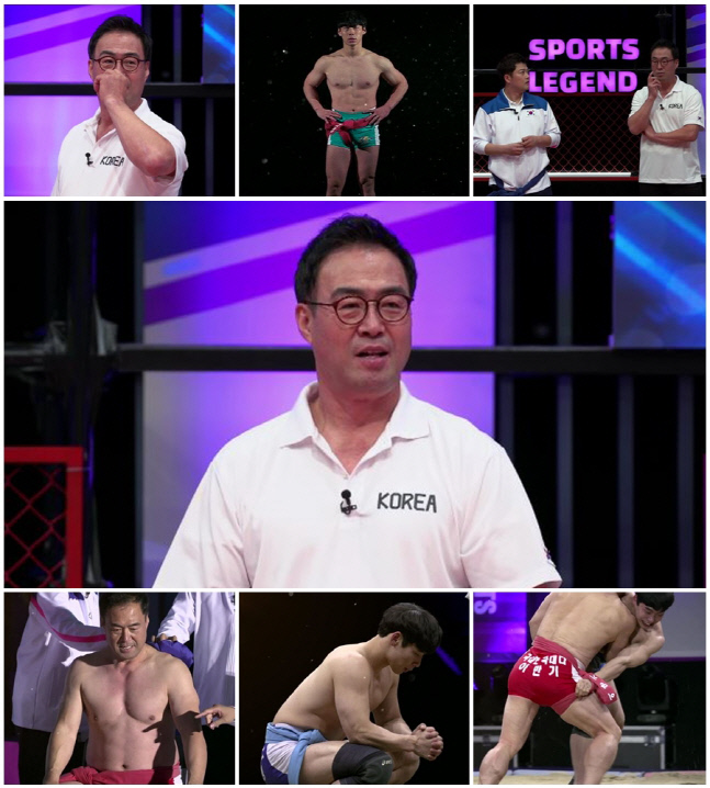 MBN '국대는 국대다' 이만기, 현역 '태백장사' 허선행과 씨름 대결