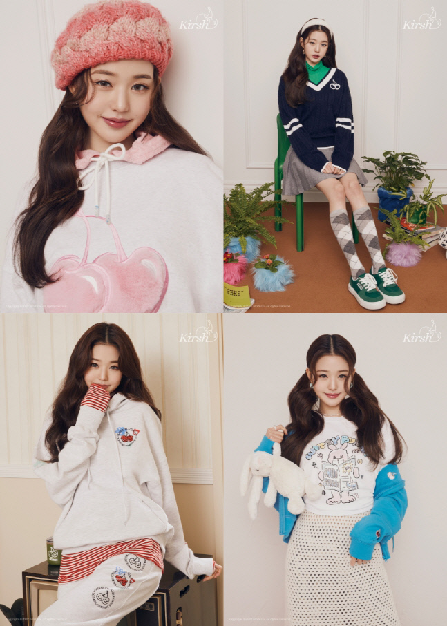 아이브 원영, 키르시 2022 SS 룩북...봄을 닮은 사랑스러운 비주얼