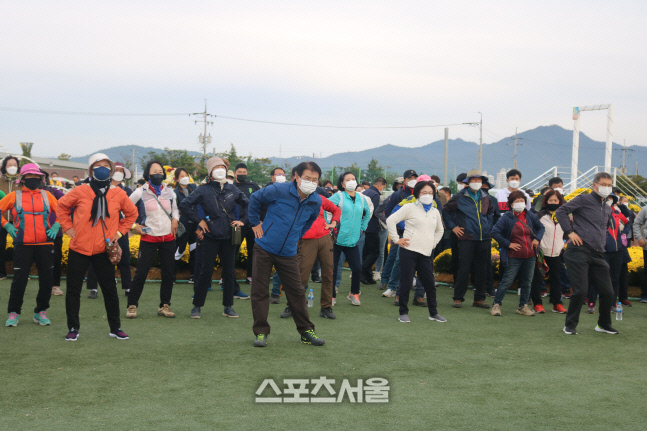 강진만 데크길 걷기2