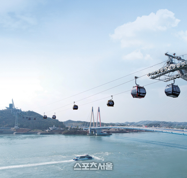 진도 명량해상케이블카