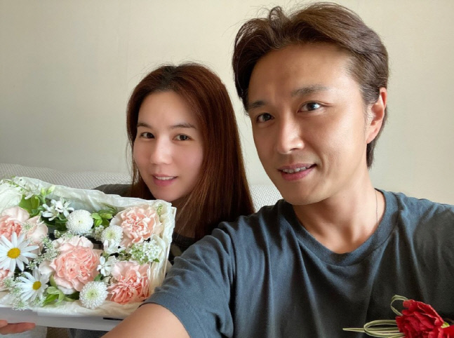 '♥진태현' 박시은, 2번 유산 끝 임신 "12주 지나 안정기"