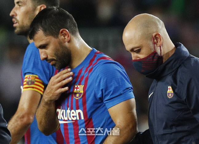 '은퇴' 아구에로, 선수 아닌 코치로 아르헨티나 축구대표팀 합류한다