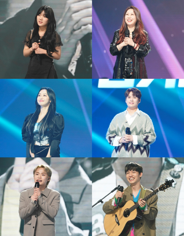 Top6 무대 스틸 합본