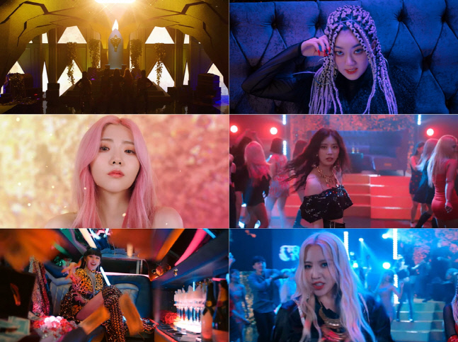 크랙시, 'Dance with God' 퍼포먼스 공개…5人 5色 카리스마