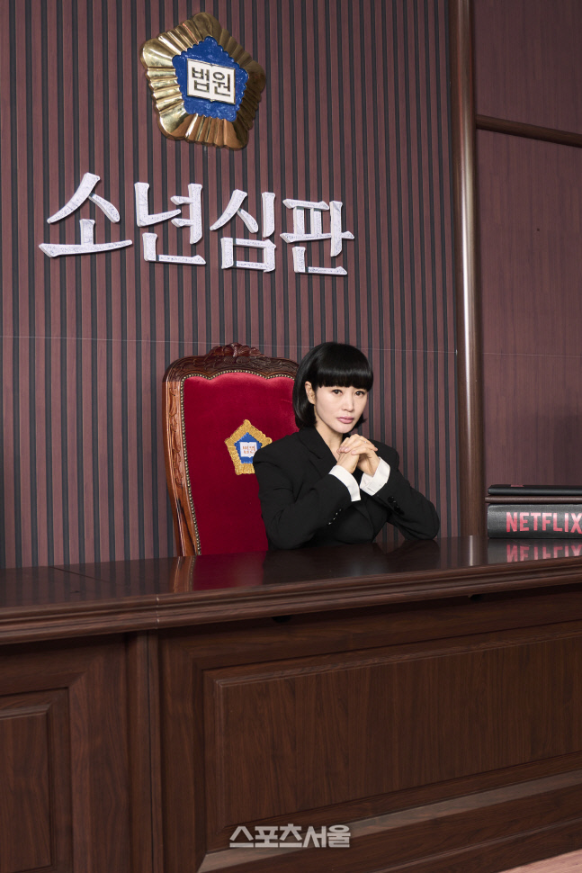 [포토] 김혜수, 카리스마 넘치는 엘리트 판사