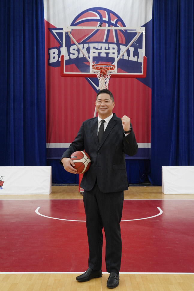 [포토] 현주엽 \'화이팅\'