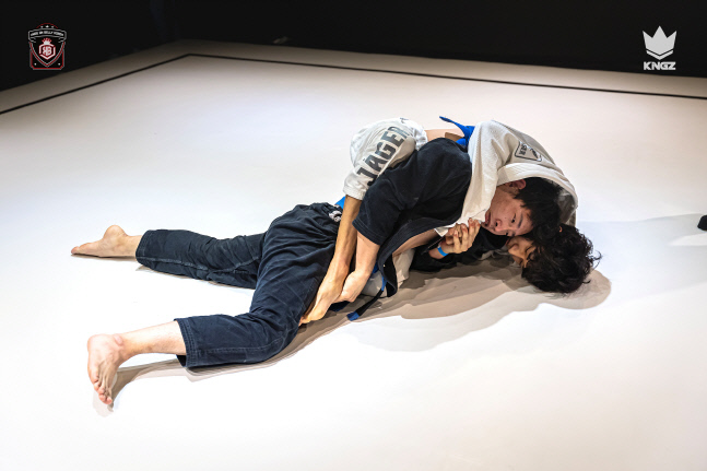 숨막히는 승부를 벌이는 주짓떼로, 니온밸리리그는 한국 주짓수의 메신저! [포토]