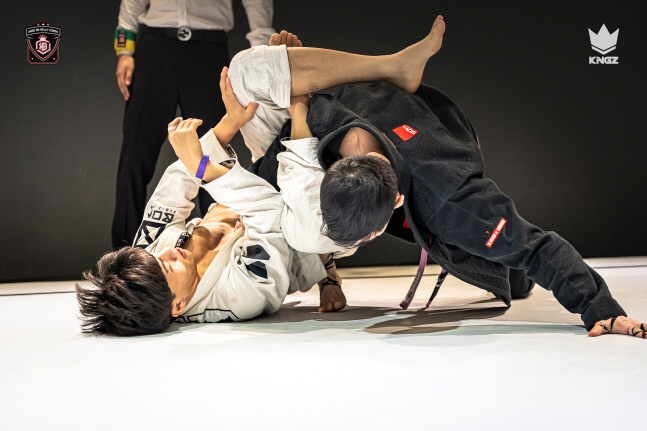 \'주짓수의 향연\' 니온밸리리그, 젖먹던 힘까지~~~[포토]