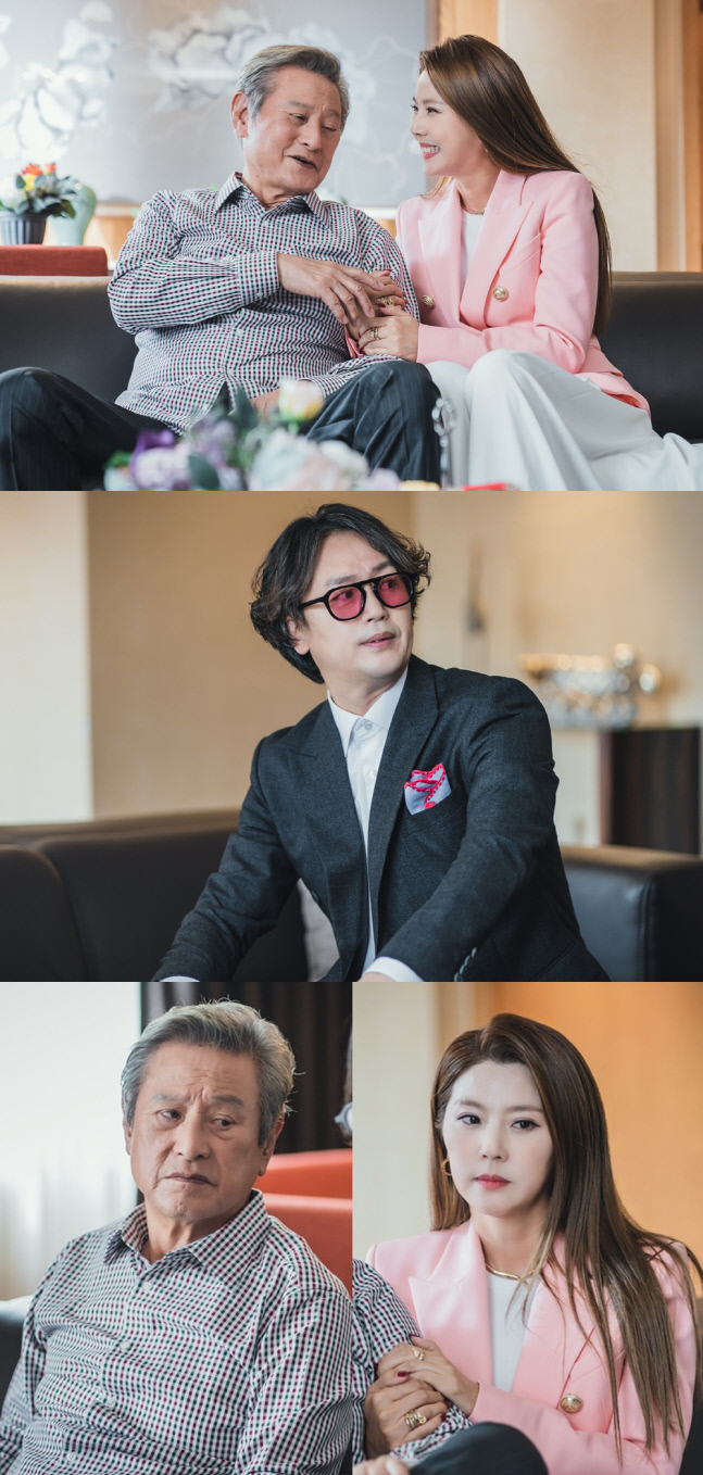 '스폰서' 박근형, 김정태 부자와 며느리 이윤미…야망을 숨긴 세 사람의 관계는?