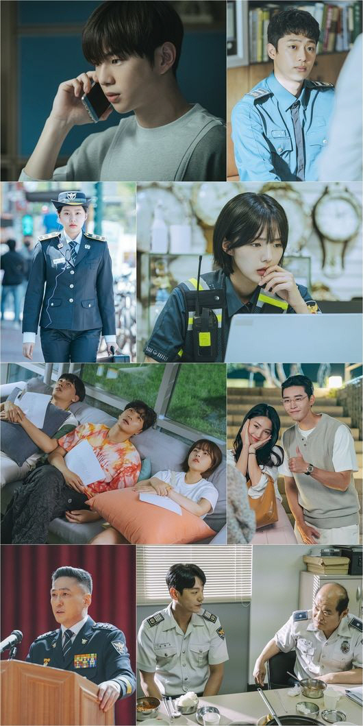 2막 여는 '너와 나의 경찰수업', 강다니엘♥채수빈의 깊어진 로맨스