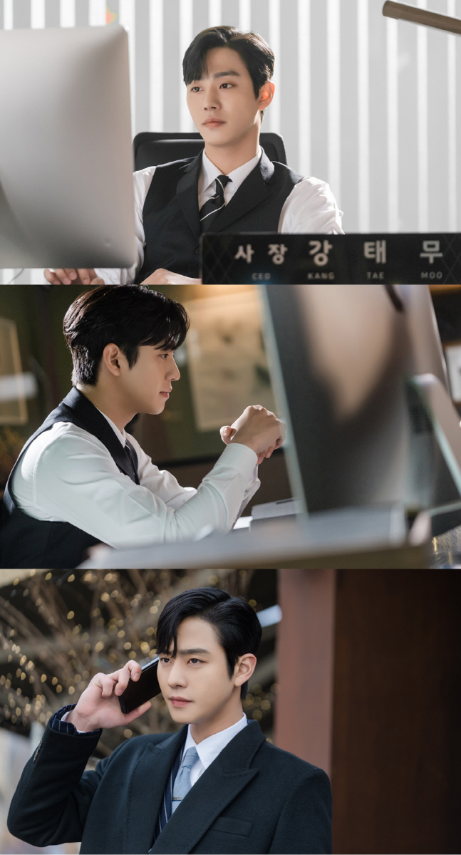 로코 천재 안효섭, 웹툭튀 재벌 3세 CEO 된다