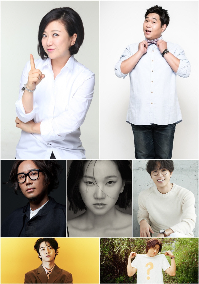 KBS 연예'대상' 김숙X문세윤…새 예능 '아기싱어' 출연 확정