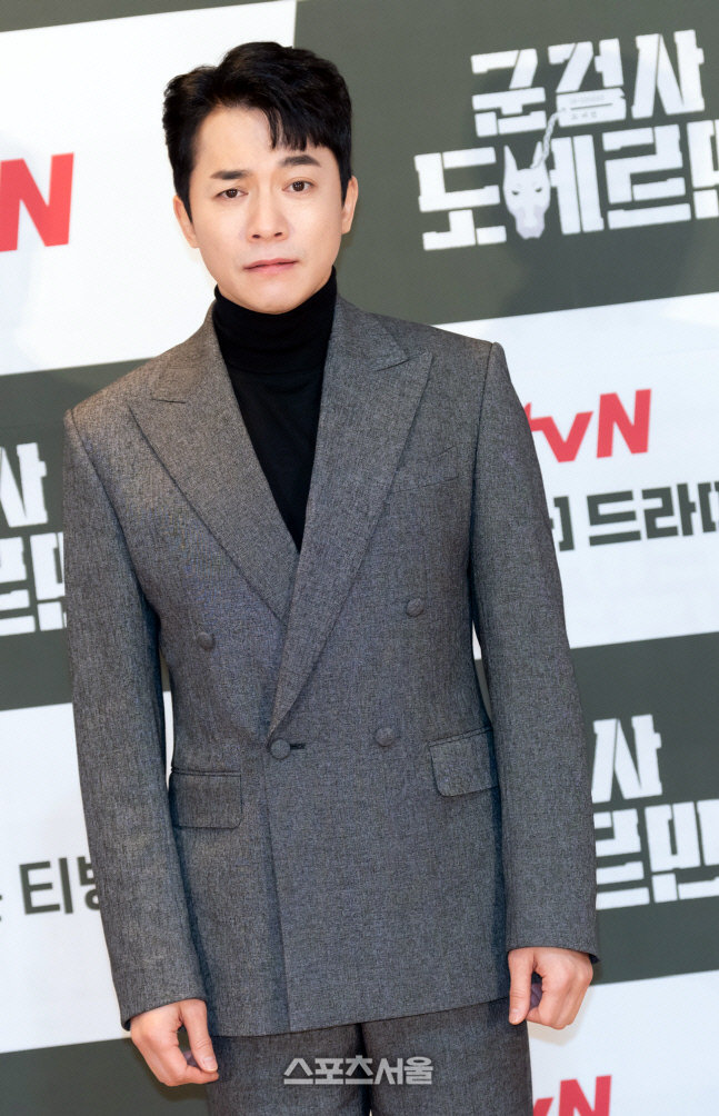 \'군검사 도베르만\' 김영민[포토]