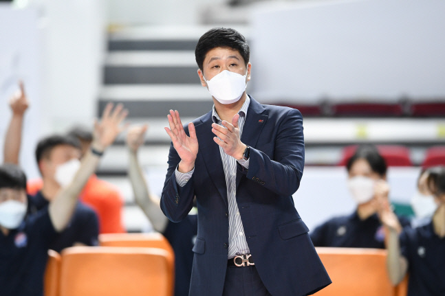 김종민 감독의 엄지척 "이고은, 내가 바랐던 모습"[현장인터뷰]