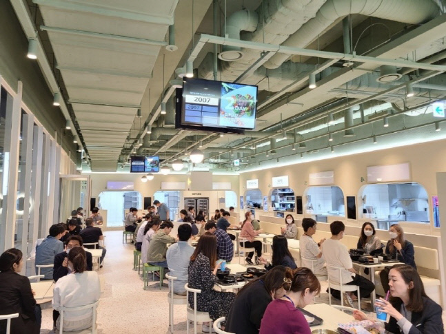 3 디지털 외식플랫폼 먼키의 분당휴맥스점