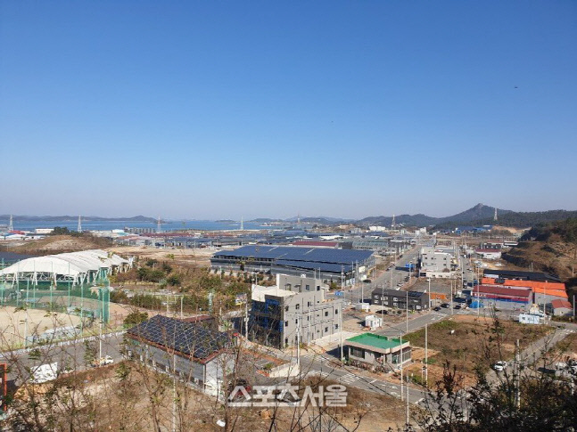 목포시, 대양산단