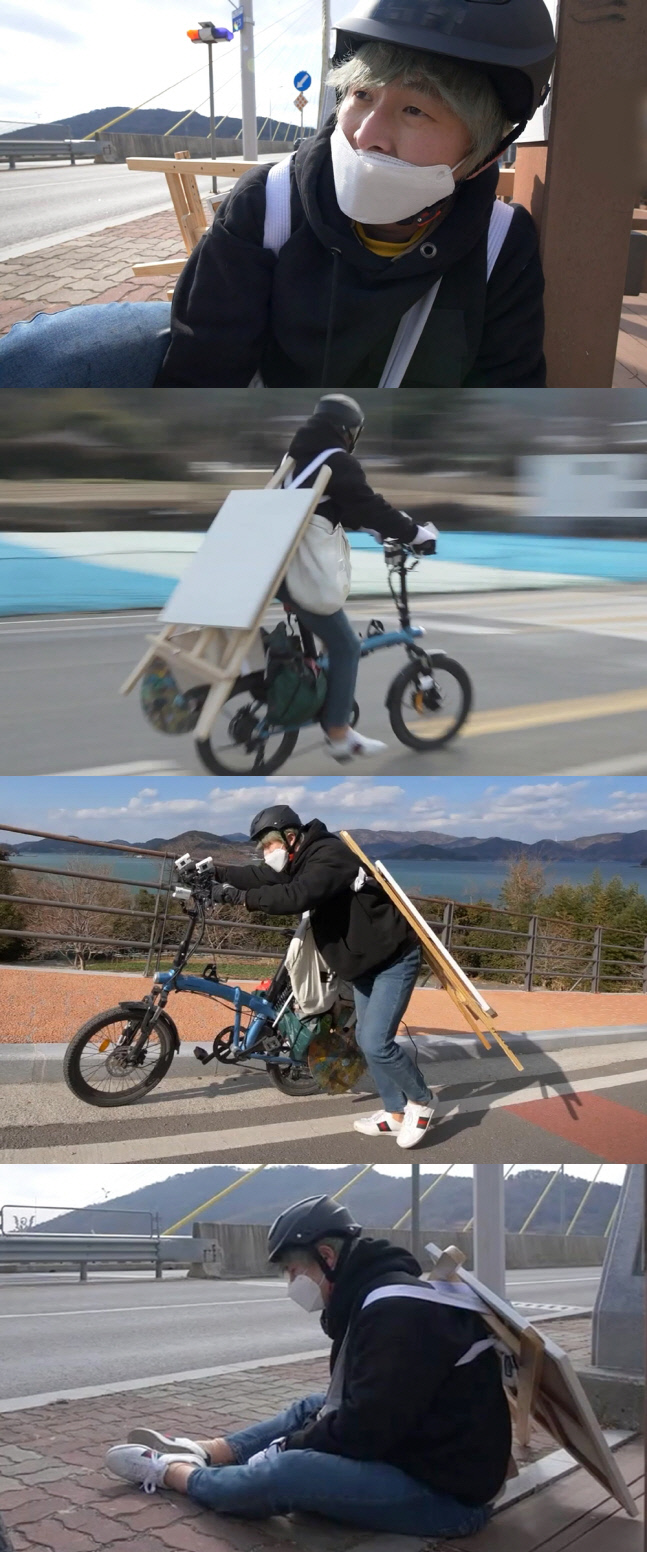 기안84, 반 고흐 꿈꾸며 떠난 여수 여행…설렘→총체적 난국