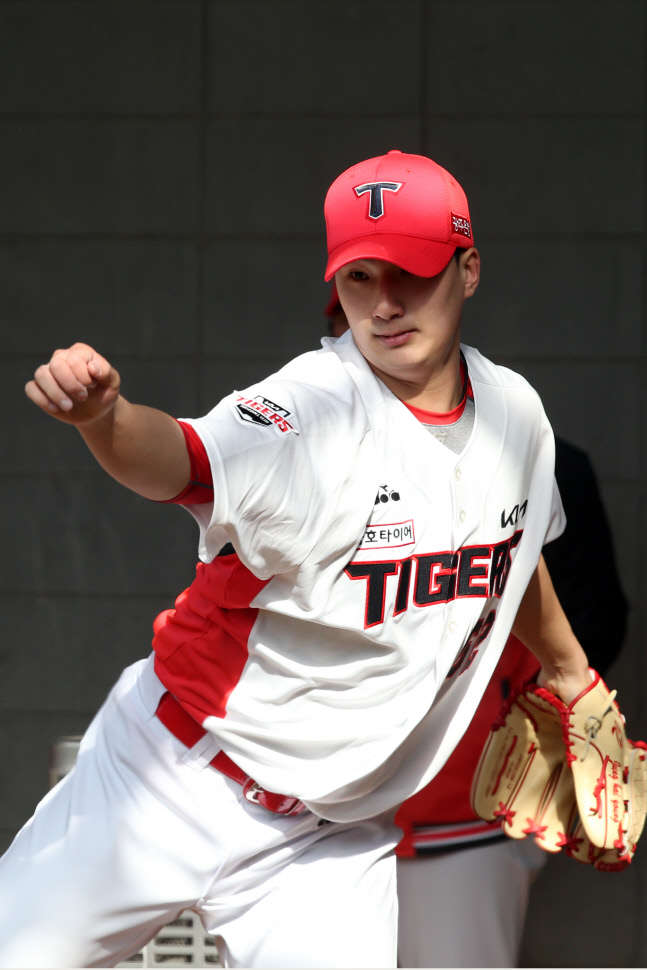 KIA에 없던 마무리 정해영 '국대 클로저' 정조준[SS 캠프in]