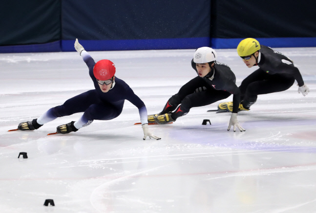 황대헌, 이제는 동계체전이다