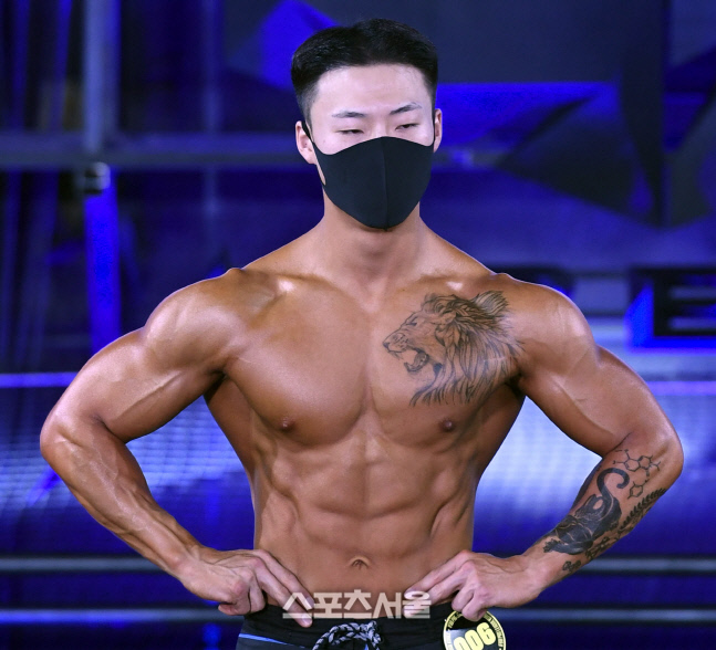 가슴근육이 비위같은 김제근, 환상적인 NPC 월드와이드 피지크 보이! [포토]