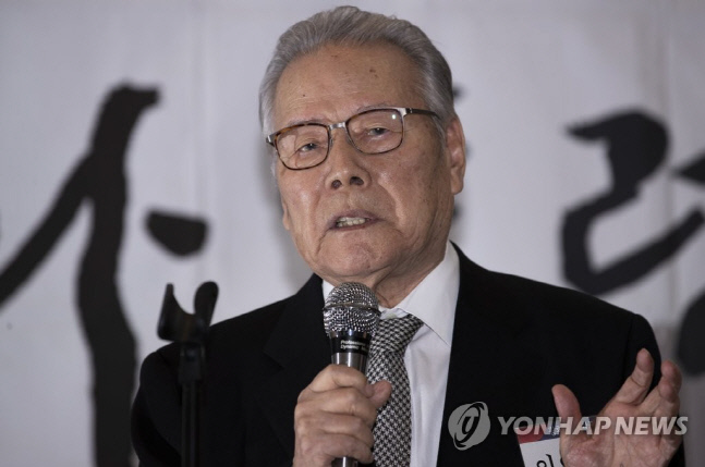 이어령 전 장관 숙환으로 별세