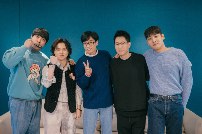 8개월 만에 컴백한 M.O.M, 프로듀서 유재석 다시 만난다