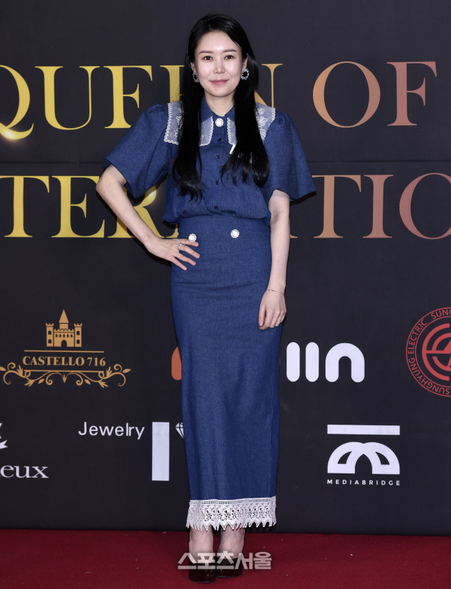S라인의 정석 미음, 더 퀸 오브 코리아를 맡을 만 하죠~ [포토]